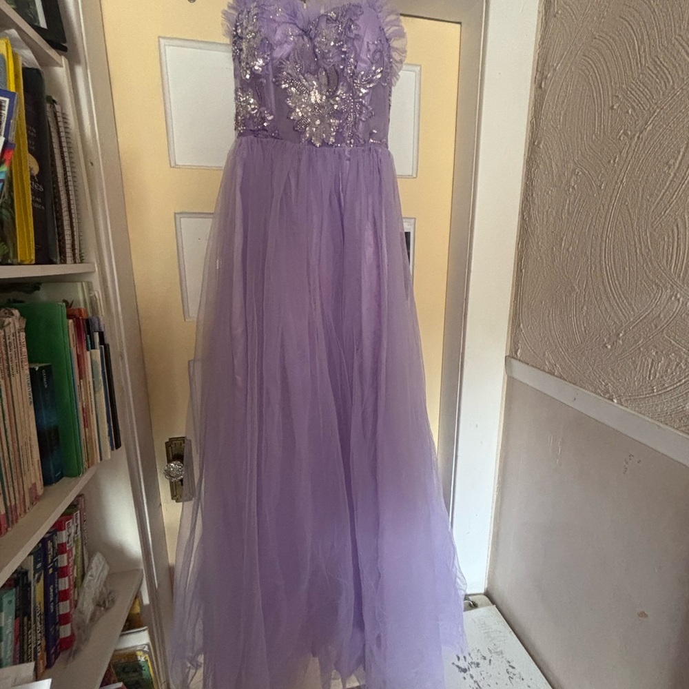Lavender Prom Dress 💜